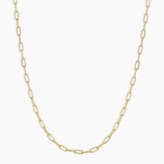 14k Gold Parker Micro Mini Necklace
