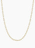 14k Gold Parker Micro Mini Necklace