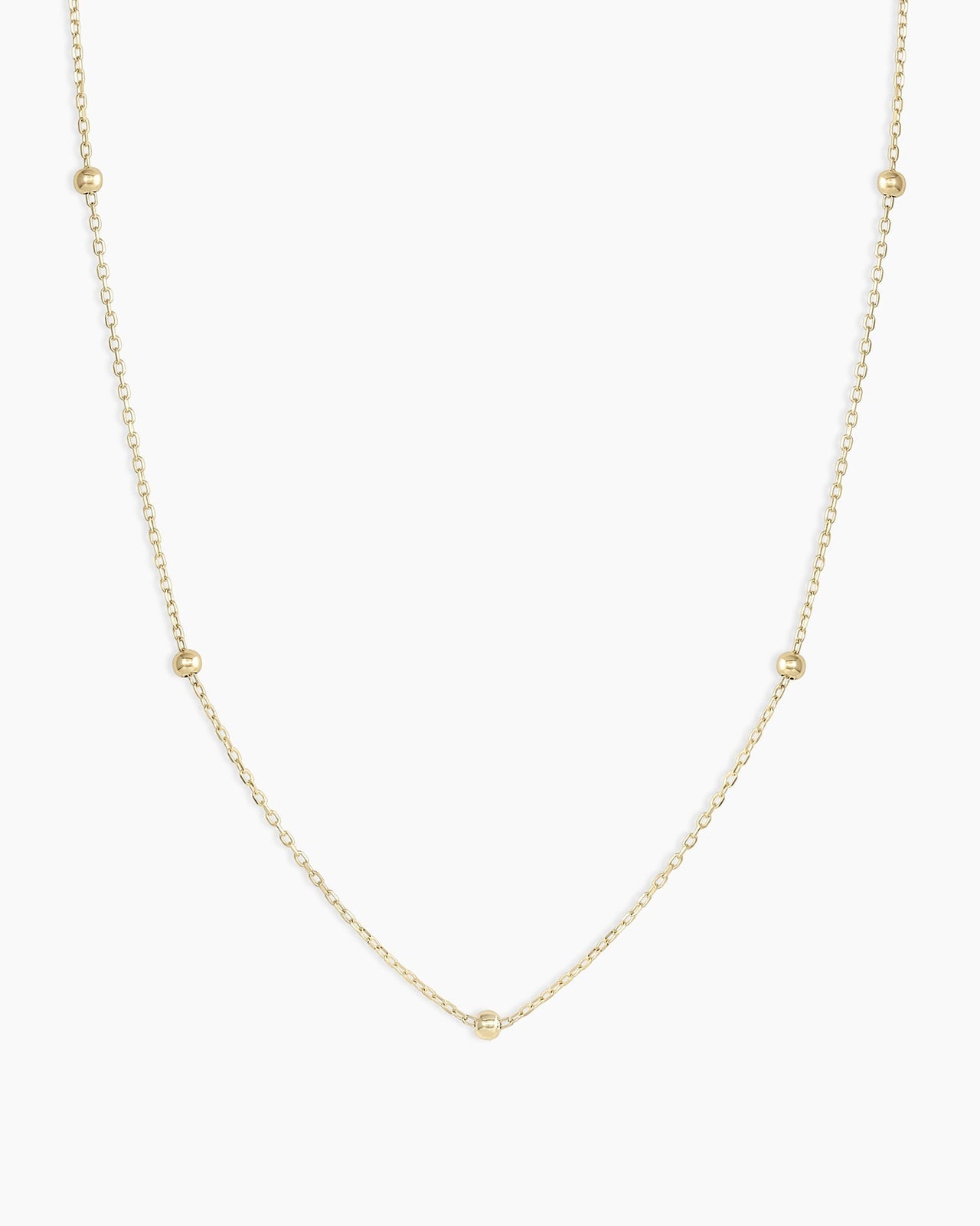 14k Gold Newport Necklace