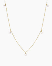 Thumbnail for Pearl Flutter Necklace