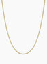14k Gold Mini Link Necklace