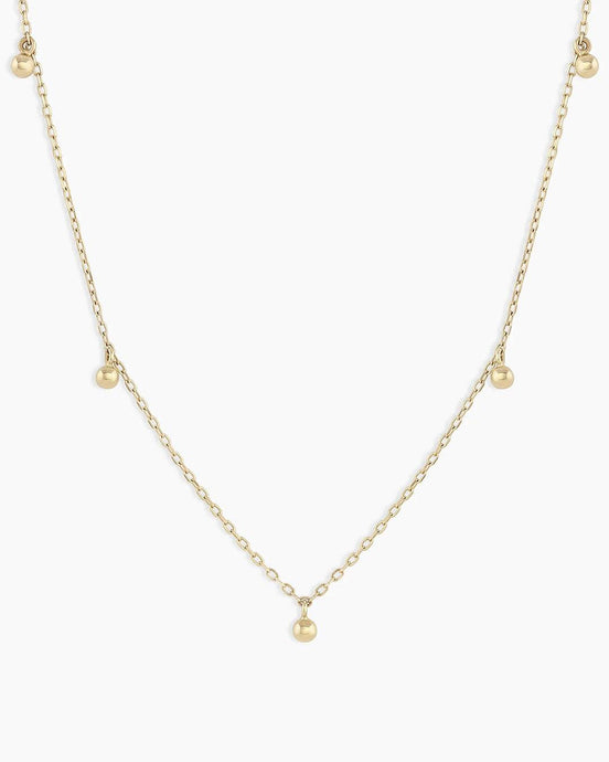 14k Gold Newport Flutter Necklace