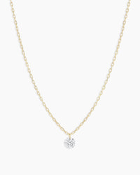 Thumbnail for Floating Diamond Necklace