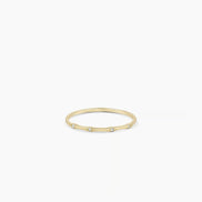Diamond Stacking Ring