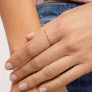 Diamond Stacking Ring