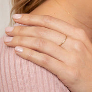 14k Gold Classic G Ring