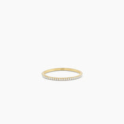 Diamond Bar Eternity Ring
