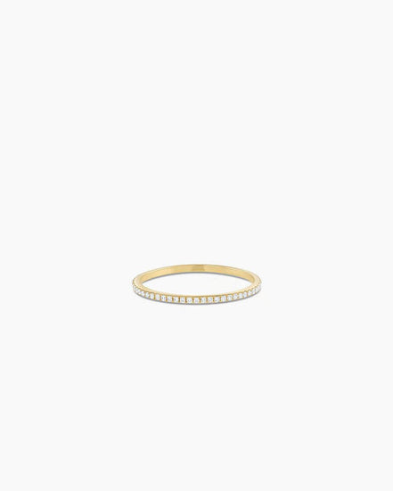 Diamond Bar Eternity Ring
