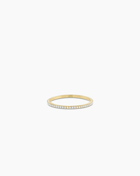 Diamond Bar Eternity Ring