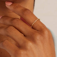 14k Gold Parker Ring