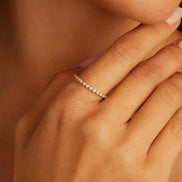 Classic Diamond Eternity Ring