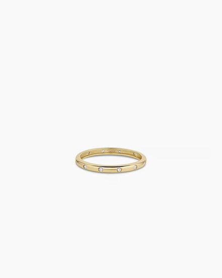 Diamond Lou Helium Ring