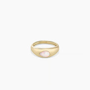 14k Gold Opal Lou Ring