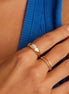 14k Gold Opal Lou Ring