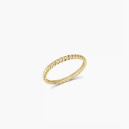 14k Gold Crew Helium Ring