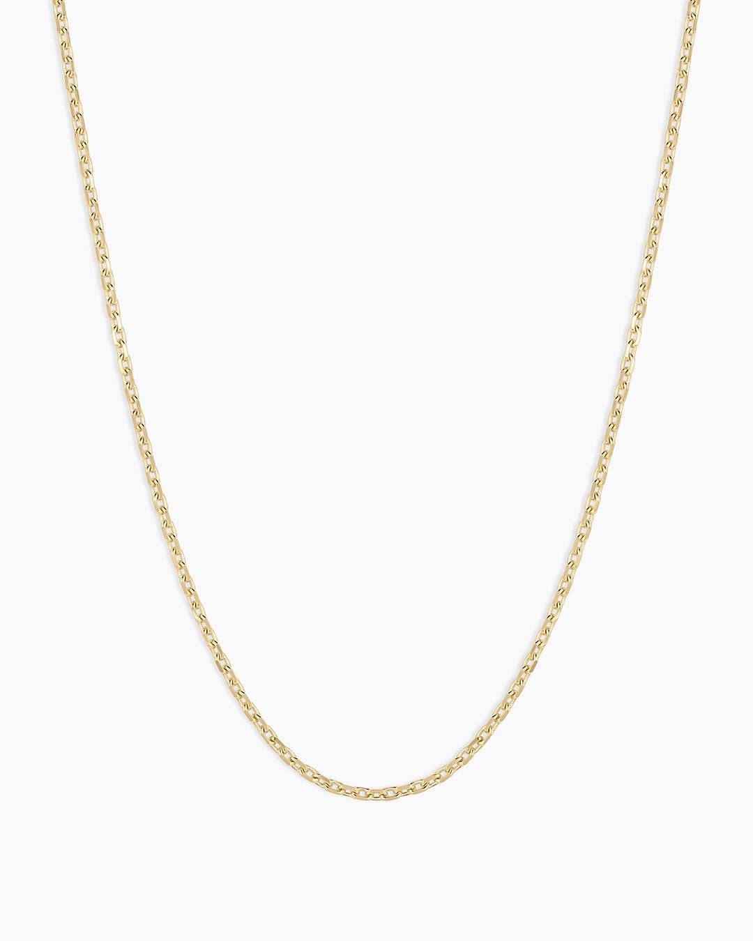 14k Gold Delicate Link Chain