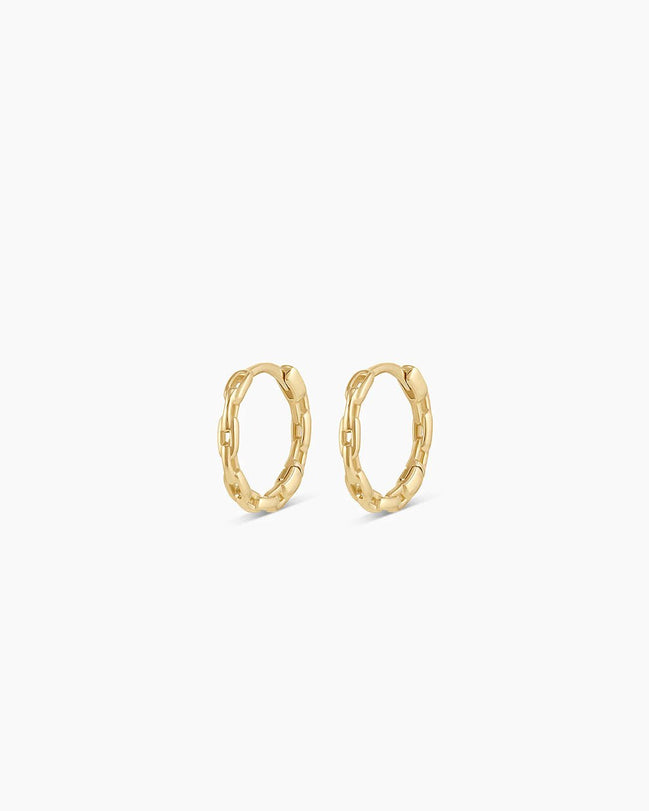 14k Gold Parker Huggies