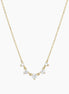 Elle Diamond Row Necklace