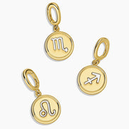 Zodiac Parker Charm