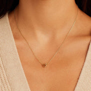 14k Gold Parker Heart Necklace