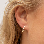 14k Gold Parker Link Huggie