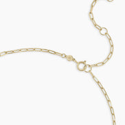 14k Gold Parker Micro Mini Necklace
