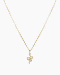 Thumbnail for Diamond Snake Necklace
