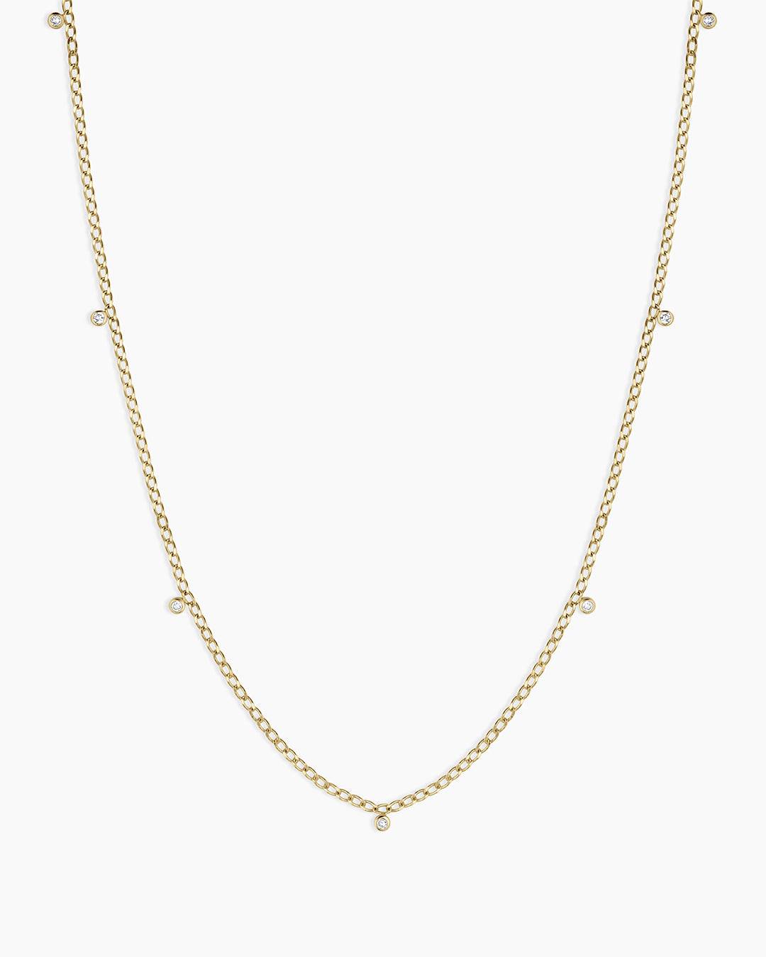 Diamond Dot Flutter Choker