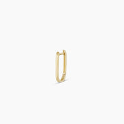 14k Gold Parker Link Huggie