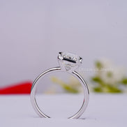 Emerald Cut Diamond Ring