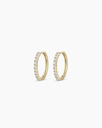 Thumbnail for Diamond 15 mm Hoops