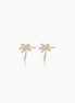 Diamond Palm Studs