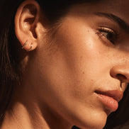 14k Gold Parker Huggies