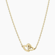 14k Gold Parker Heart Necklace