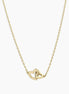 14k Gold Parker Heart Necklace