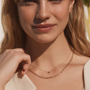 14k Gold Parker Necklace