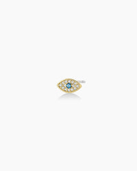 Thumbnail for Evil Eye Charm Stud